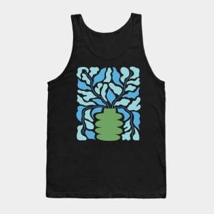 Paris: Flower Market 02 | Botanica Edition Tank Top